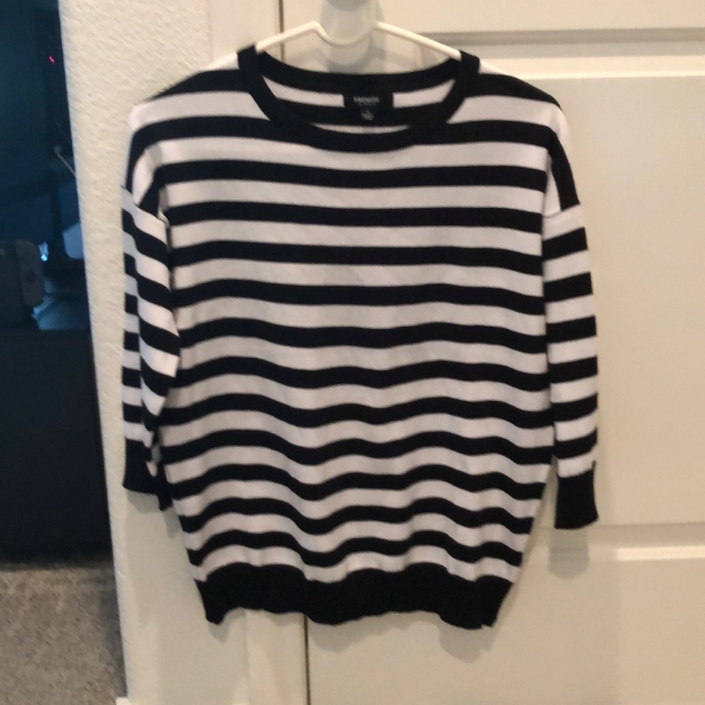 Stripped Sweater